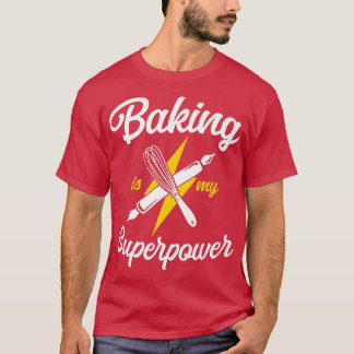 Backbackwalzen Button Whisk T-Shirt
