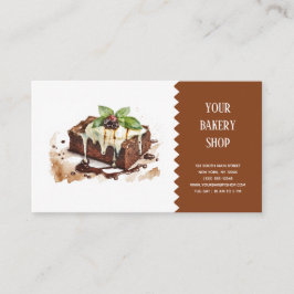 Backbake-Visitenkarte Visitenkarte