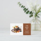 Backbake-Visitenkarte Visitenkarte (Stehend Vorderseite)