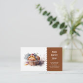 Backbake-Visitenkarte Visitenkarte (Stehend Vorderseite)