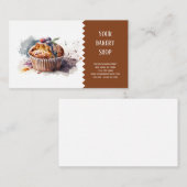 Backbake-Visitenkarte Visitenkarte (Vorne/Hinten)