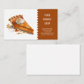 Backbake-Visitenkarte Visitenkarte (Vorne/Hinten)