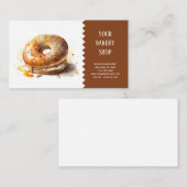 Backbake-Visitenkarte Visitenkarte (Vorne/Hinten)