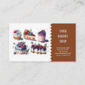 Backbake-Visitenkarte Visitenkarte (Vorderseite)