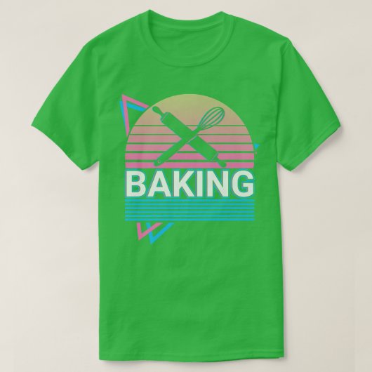 Backbaker Retro T-Shirt (Design vorne)