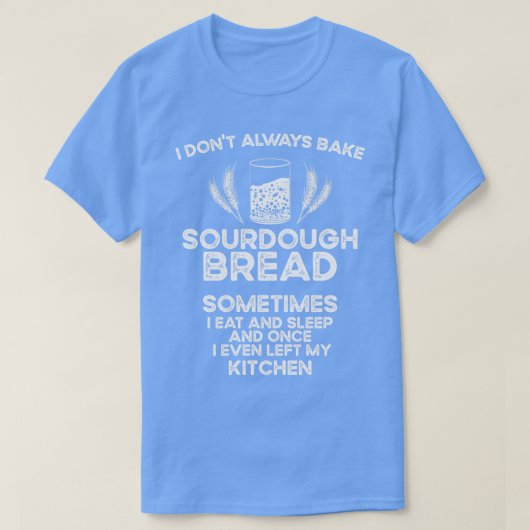 Backbaker-Rohbrotmeister T-Shirt (Design vorne)