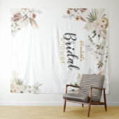 Backbanner für Bohemisches Brautparty Wandteppich (Beispiel (Horizontal))