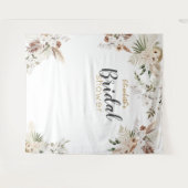 Backbanner für Bohemisches Brautparty Wandteppich (Vorderseite (Horizontal))