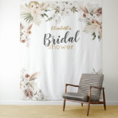 Backbanner für Bohemisches Brautparty Wandteppich (Beispiel)