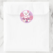 Backbärenaufkleber Runder Aufkleber (Tasche)