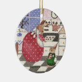 Backbausatz Keramikornament (Rechts)