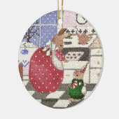 Backbausatz Keramikornament (Links)