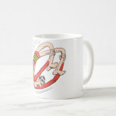 Backbiegrad für Kunststoffträger Kaffeetasse (VorderseiteRechts)