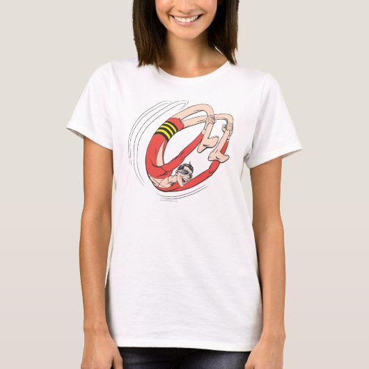Backbiegrad für Kunststoffträger T-Shirt (Vorderseite)