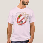 Backbiegrad für Kunststoffträger T-Shirt (Vorderseite)