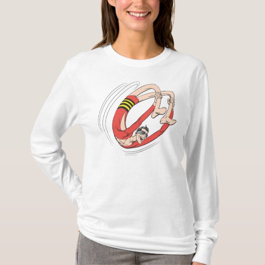 Backbiegrad für Kunststoffträger T-Shirt (Vorderseite)