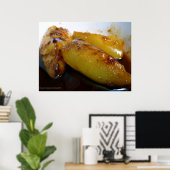 Backbirnen Poster (Heimbüro)