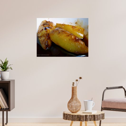 Backbirnen Poster (Wohnzimmer 3)