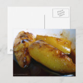 Backbirnen Postkarte (Vorne/Hinten)