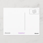 Backbirnen Postkarte (Rückseite)