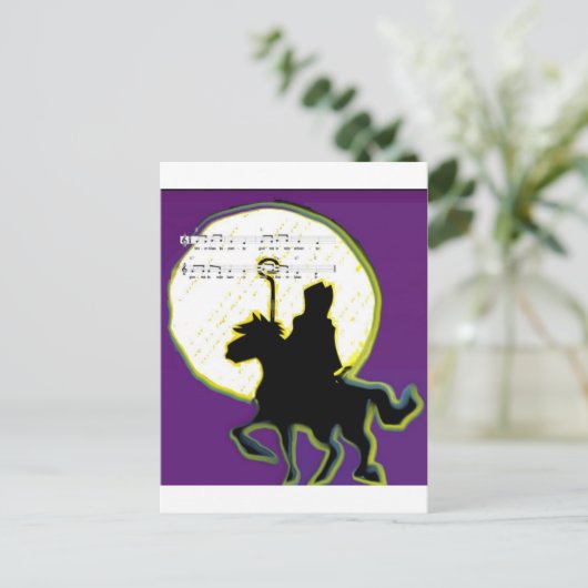 Backblech Postkarte (Stehend Vorderseite)