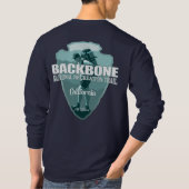 Backbone-Pfad (arrowhead T) T-Shirt (Rückseite)