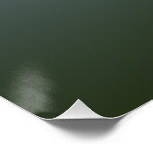 Backbone-Pfad (Pfeilspitze) Poster (Ecke)