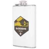 Backbone Staat Park Iowa Flachmann (Links)