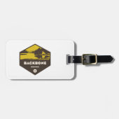 Backbone Staat Park Iowa Gepäckanhänger (Vorderseite horizontal)