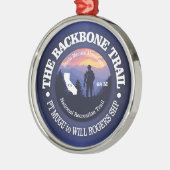 Backbone Trail (rd2) Ornament Aus Metall (Links)