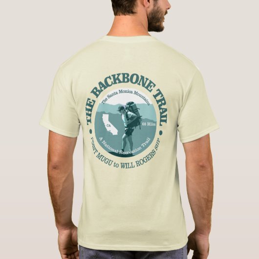 Backbone Trail (T) T-Shirt (Rückseite)
