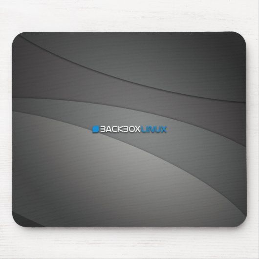 BackBox Linux - Desktop Mousepad (Vorne)
