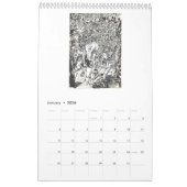 Backbrain Calendar 2026 Kalender (Jan 2026)