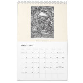 Backbrain Calendar III 2026 (Single Page) Kalender (Mär 2027)