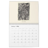 Backbrain Calendar IV 2026 Double-page Kalender (Jan 2026)