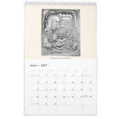 Backbrain Calendar IV 2026, Single-Page Kalender (Mär 2027)