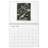 Backbrain Calendar V, 2026, Double Page, Medium Kalender (Jan 2027)