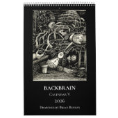Backbrain Calendar V, 2026, Single Page Kalender (Titelbild)