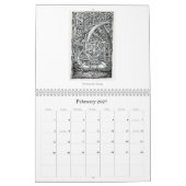 Backbrain Calendar VI, 2026, Double Page Kalender (Feb 2027)
