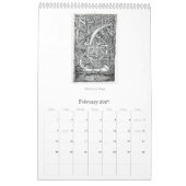 Backbrain Calendar VI, 2026, Single Page Kalender (Feb 2027)