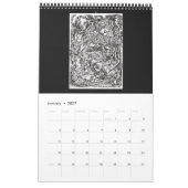 Backbrain Kalender II 2026 (Einzelne Seite, Mittel (Jan 2027)