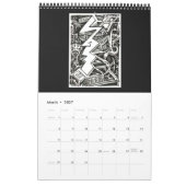 Backbrain Kalender II 2026 (Einzelne Seite, Mittel (Mär 2027)