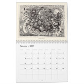 Backbrain Kalender III 2026 (Doppelblatt) (Feb 2027)