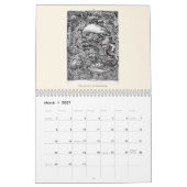 Backbrain Kalender III 2026 (Doppelblatt) (Mär 2027)