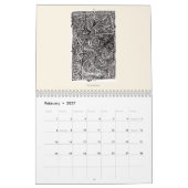 Backbrain Kalender IV 2026 Doppelseite (Feb 2027)