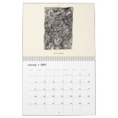 Backbrain Kalender IV 2026 Doppelseite (Jan 2027)