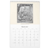 Backbrain Kalender IV 2027, Einzelblatt (Mär 2027)