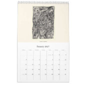 Backbrain Kalender IV 2027, Einzelblatt (Jan 2027)