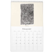 Backbrain Kalender IV 2027, Einzelblatt (Feb 2027)