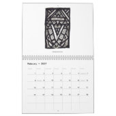 Backbrain Kalender V, 2026, Doppelseite, Mittelgro (Feb 2027)